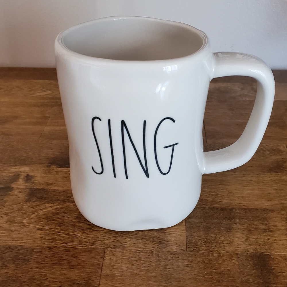 Rae Dunn SING Mug